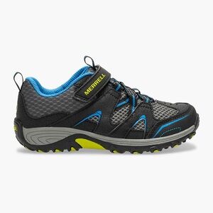 NIB Trail Chaser Black and Blue WIDE width